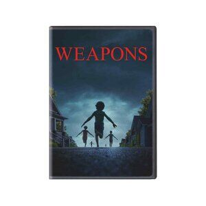 DVD Weapons Julia Garner Brand New Factory Sealed (2025)